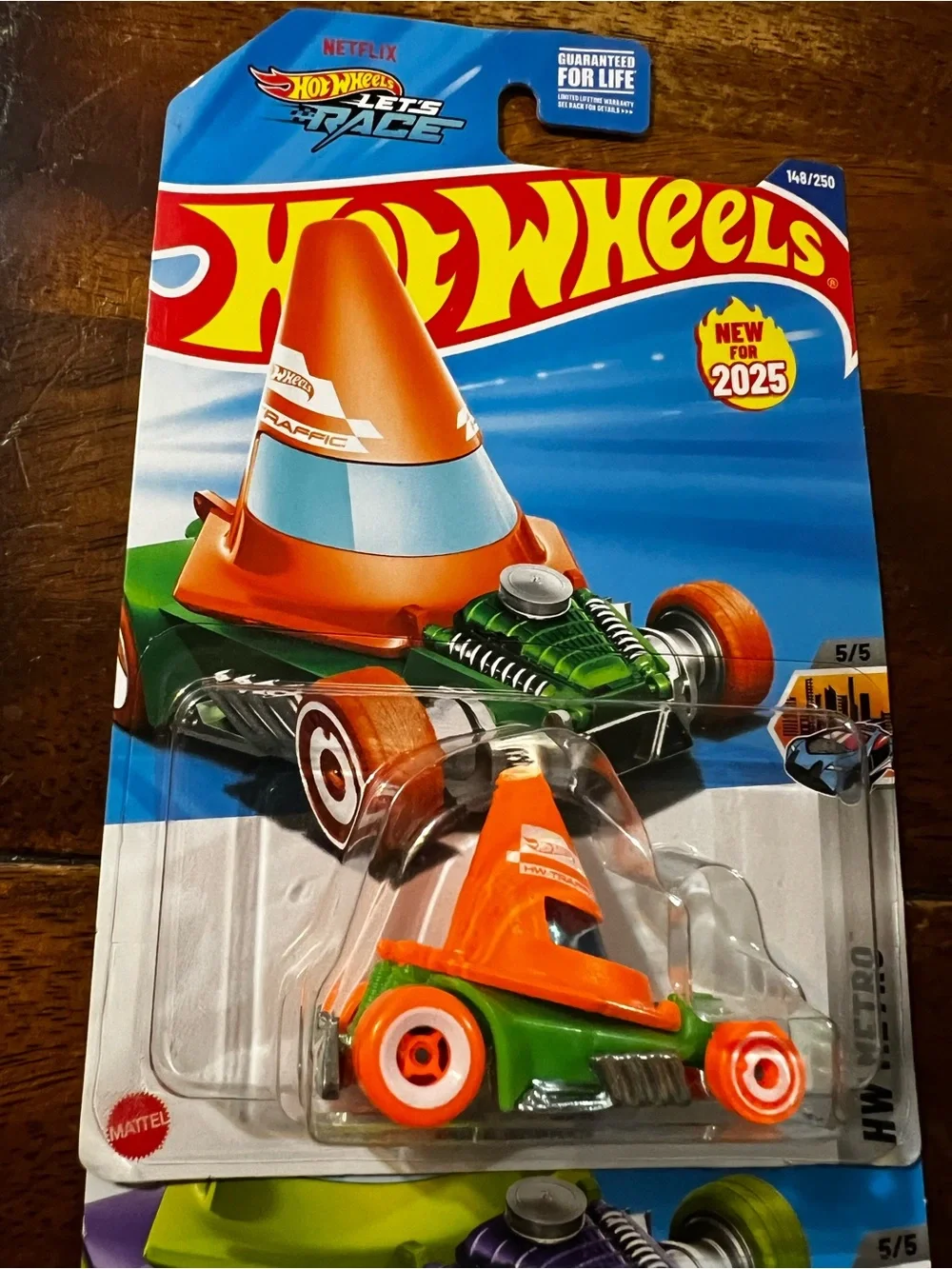 Mattel three cone
